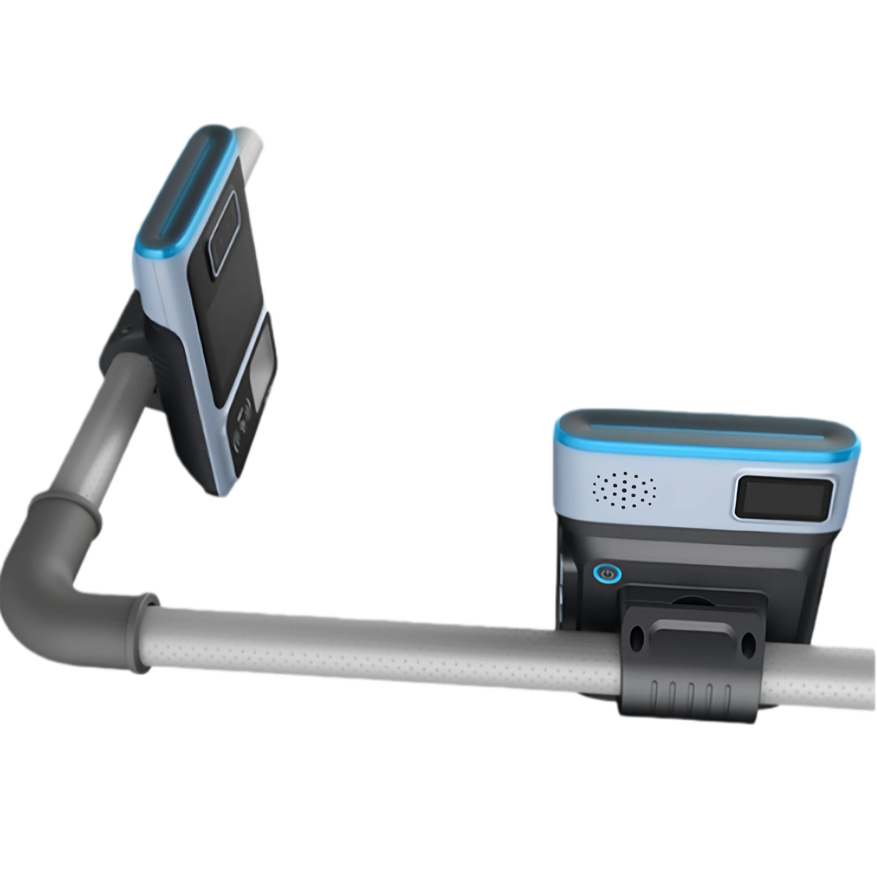 Close Loop NFC Automated Fare Collection Public Transport Bus Ticket Validator Device With QR Code Reader