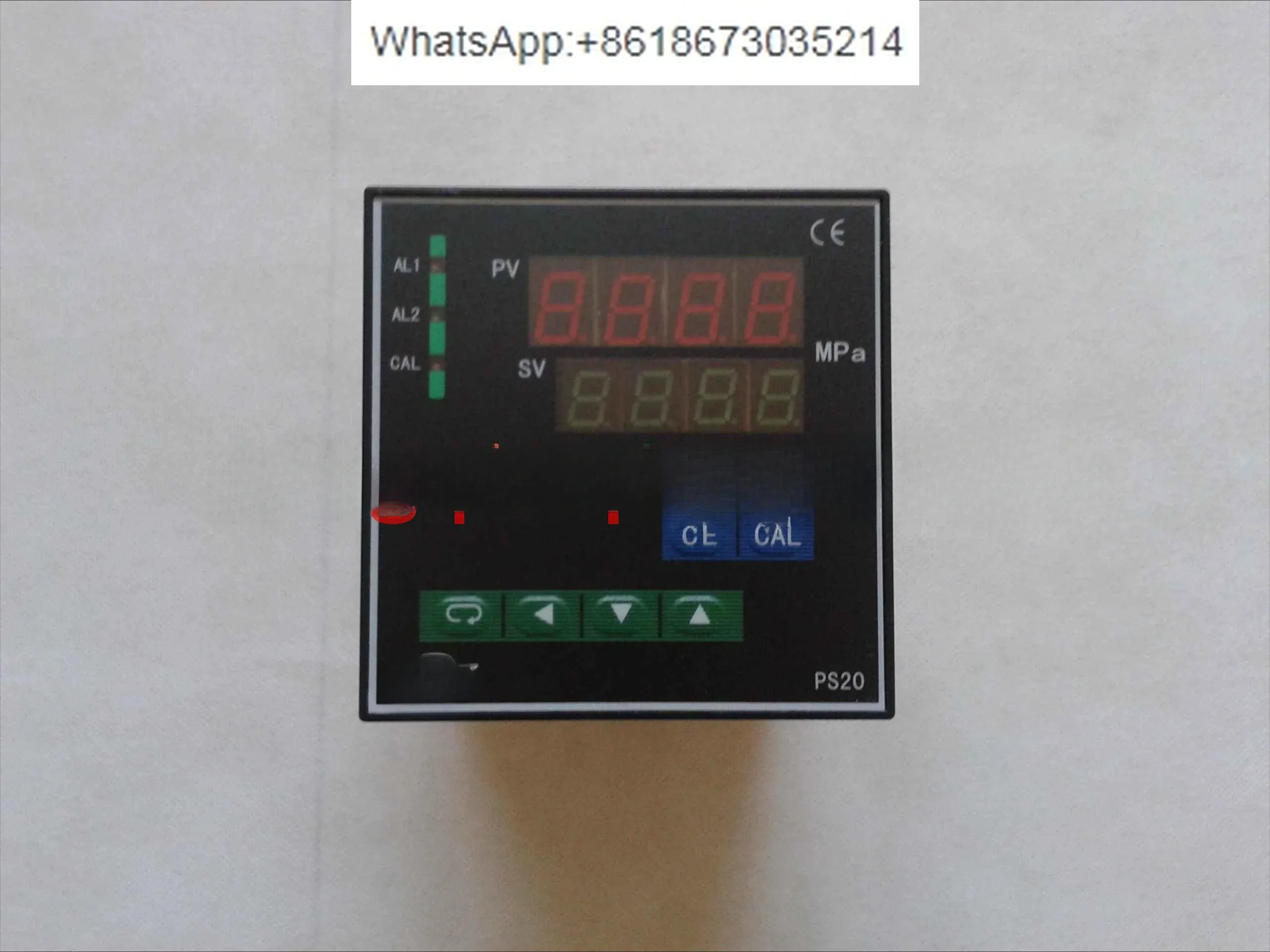 Intelligent digital pressure display instrument PS20-25MPA