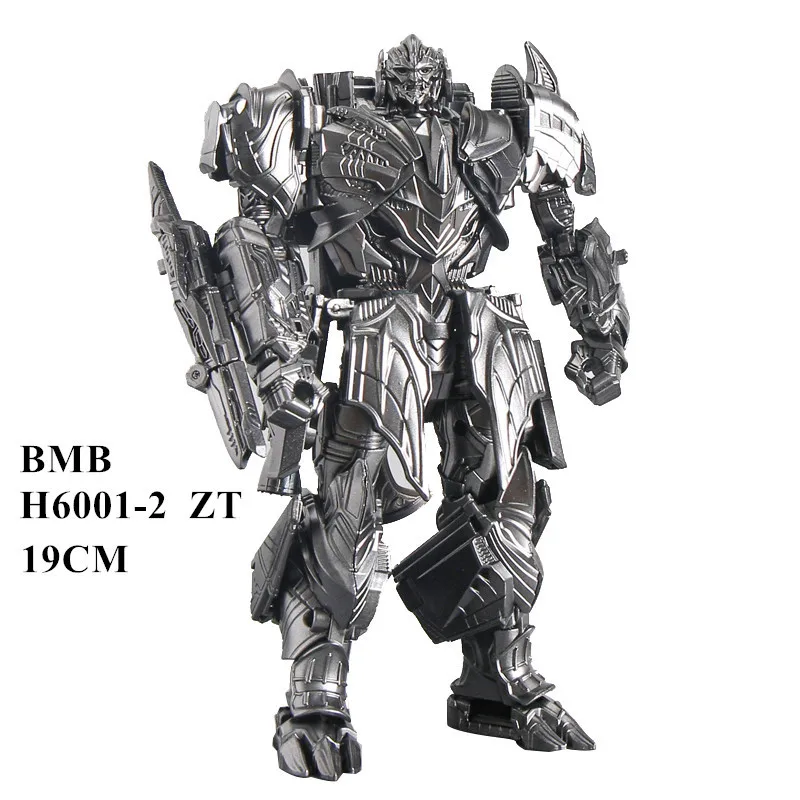 BMB AOYI Chegam Novas Filme 5 Transformação Action Figure Brinquedos Anime Robot Car Model Clássico Crianças Menino Presente H6001-4 SS38 6022A