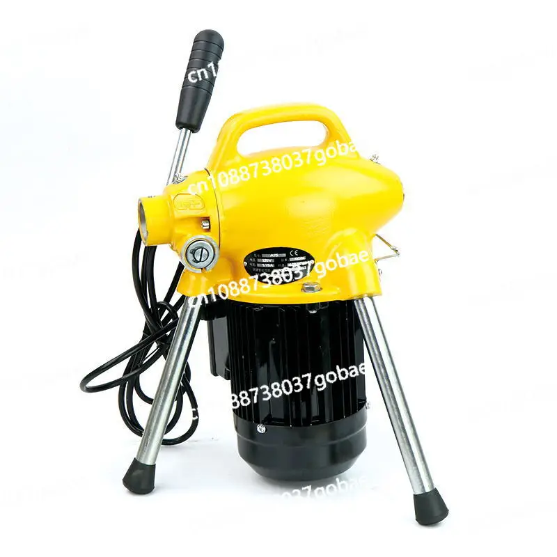 

High-power and high-quality professional dredging machine, sewer pipe clogging toilet cleaning electric dredging machine