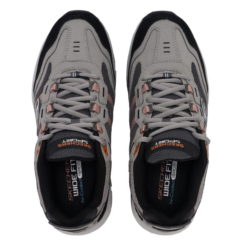 

Skechers Vigor 2.0 Casual Shoes, Cushioning, Comfortable and Lightweight Men's Shoes for Outdoor Leisure Sports 237067W-Gyor