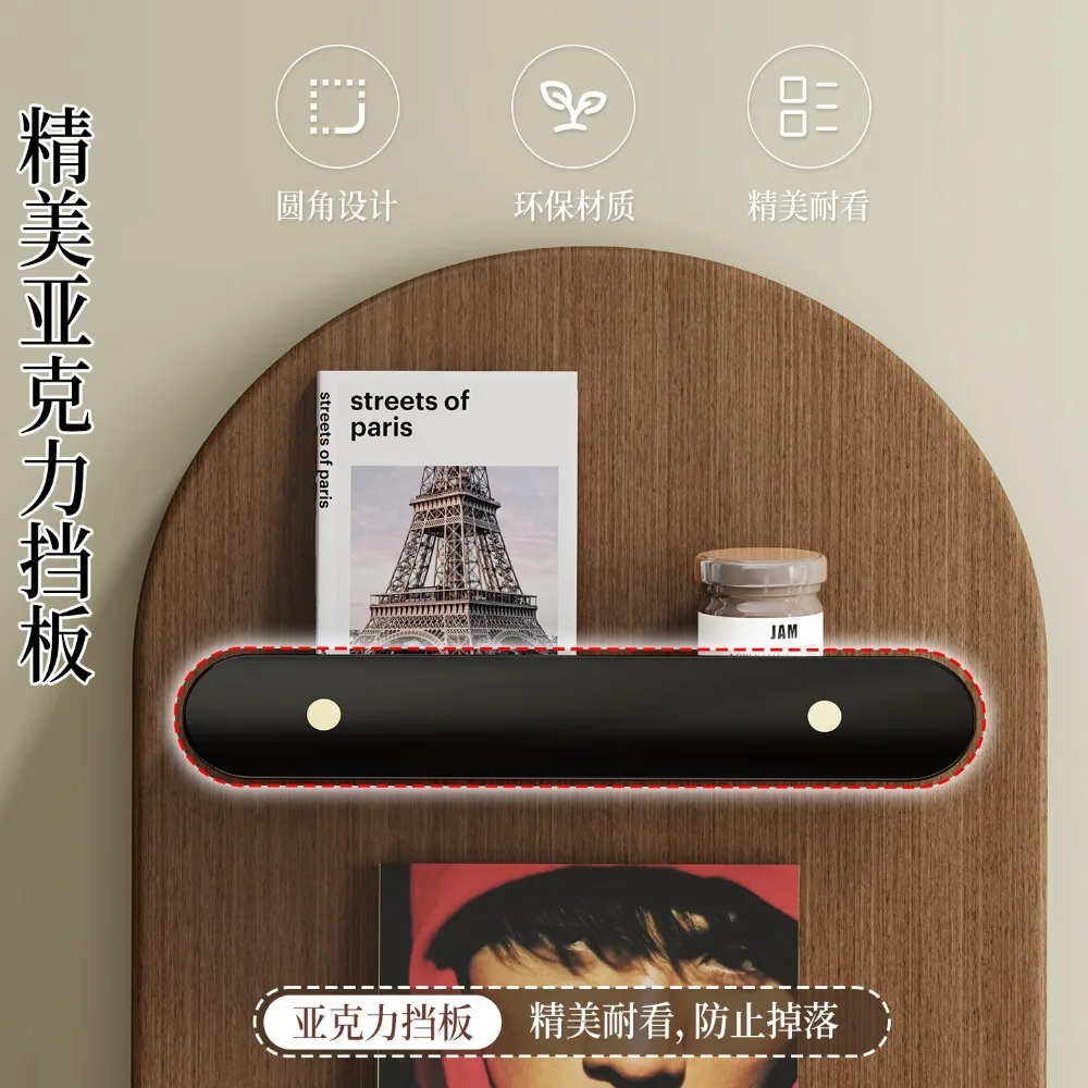 CD Rack Floor Shelf Vinyl Record Display Rack Star Album Showcase Living Room Simple Disc Layered Rack