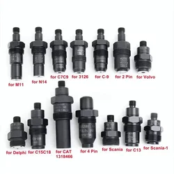HEUI EUI EUP Injector Opening Pressure Test Tool Nozzle Adaptor for CAT C7 C12 C13 Cummnins M11 N14 Volvo Scania Hyundai