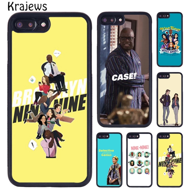 Krajews Brooklyn Nine Nine Phone Case For iPhone 16 15 14 X XR XS 11 12 mini 13 Pro MAX Plus cover shell coque