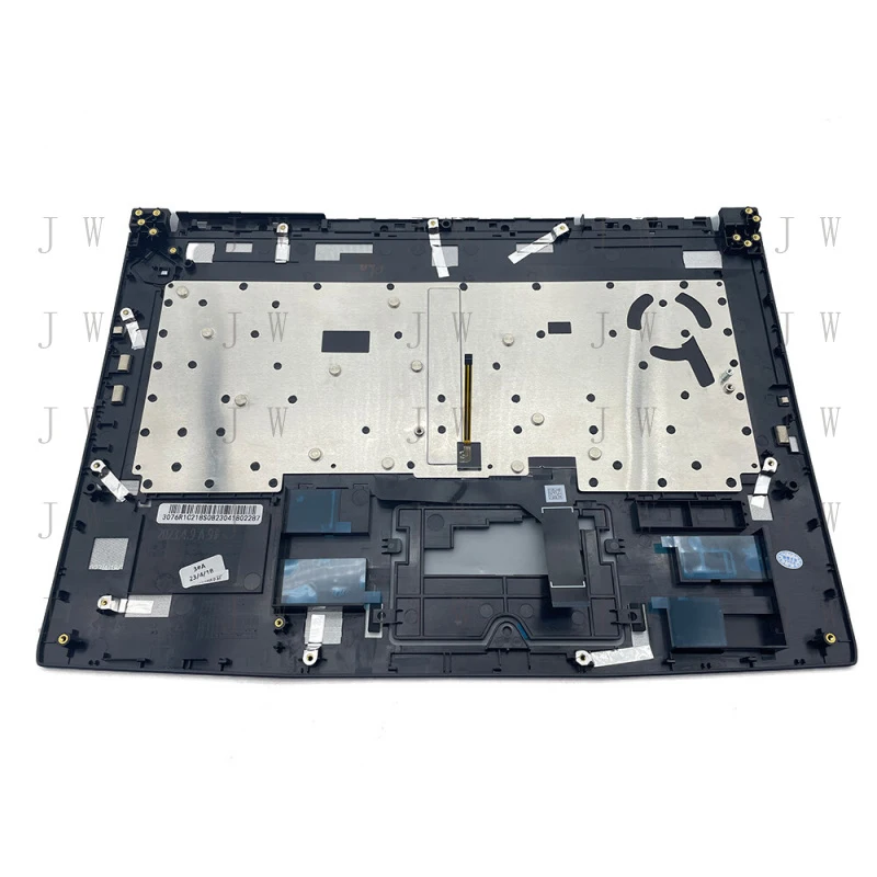 

DDJ New For MSI GF63 GF63VR 8RC 8RD MS-16R1 Palmrest Backlit Keyboard 3076R1C216 US