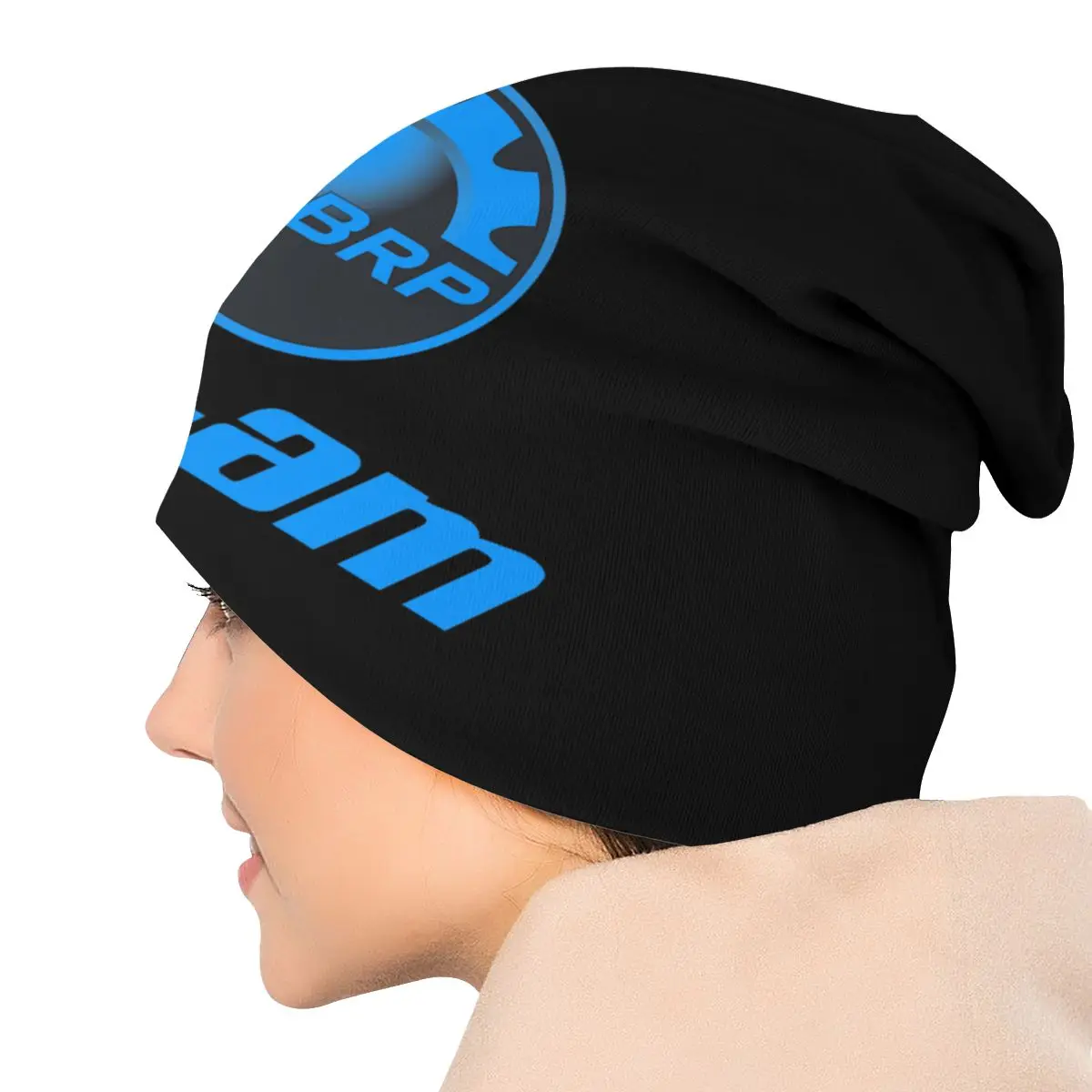 BRP ATV Can Am Beanies Caps for Men Women Unisex Hip Hop Winter Warm Knitting Hat Adult Slouch Bonnet Hats