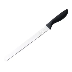 10/12Inch Best Serrated Bread Knife Cake Cutting Knife Long Baguette Cutter Stainless Steel Loaf/Bread Slicer/Slicing DC05