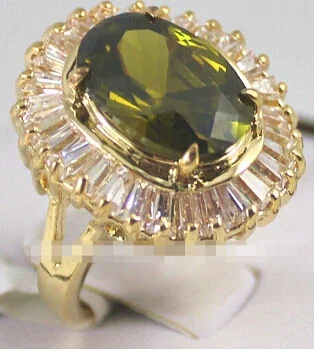 5 colors red/pink/yellow/purple/green/blue Zirconia ring