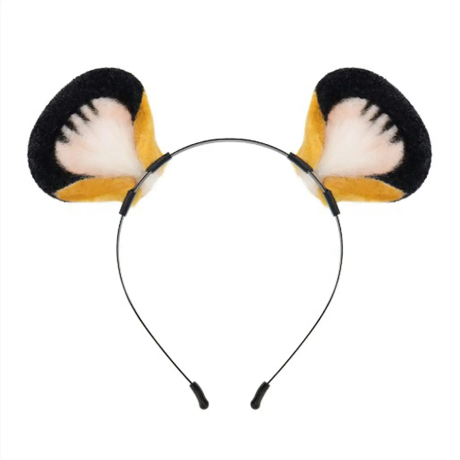 Ensemble de Costumes de Cosplay oreilles et queue, accessoires Punk pour spectacle sur scène, polyvalent, ajustement réglable, simulation