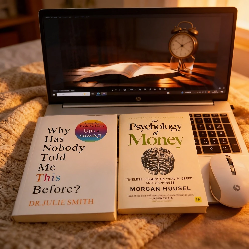 لماذا لا أحد أخبرني هذا قبل الدكتور جولي سميث أدوات يومية لإنشاء الحياة والأسفل + سيكولوجيا المال مورغان هاوسيل #1