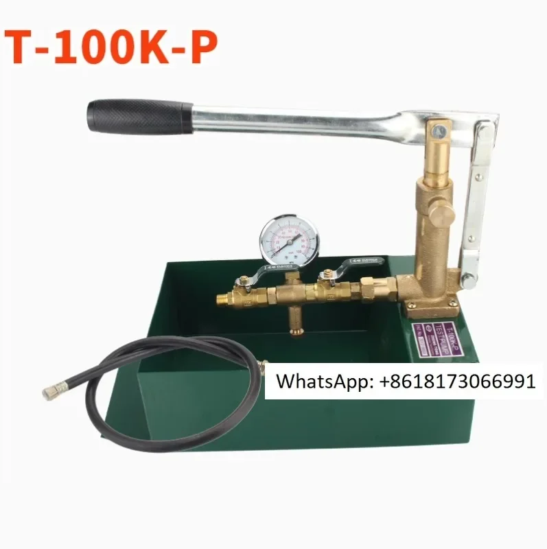 Zoto Form Test Betrieb Wasser Maschine T-50K-P manuelle Druck Test Pumpe T-100K-P Test Kunststoff Form Wasser Test Maschine