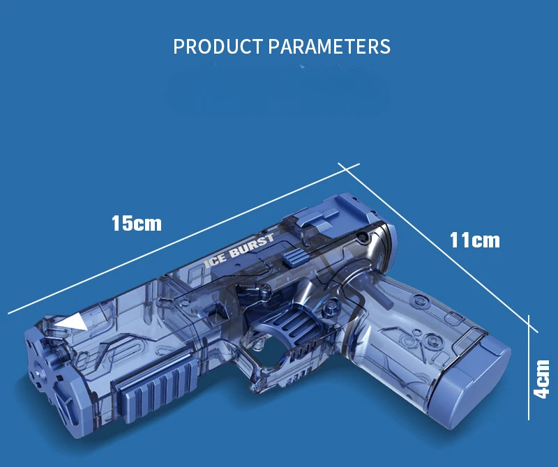 Mechaniczny pistolet ciągły Mini pistolet na wodę mały pistolet pistolet letni zabawki plażowe na świeżym powietrzu dla dzieci