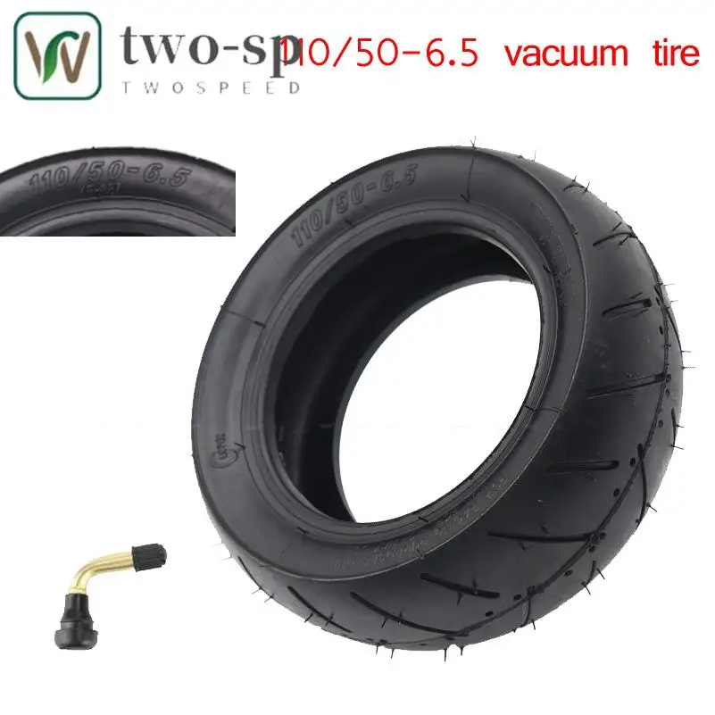 

49cc Mini Pocket Bike Dirt Pit Bike MTA1 MTA2 MTA4 Accessory 110/50-6.5 Tubeless Tyre 11 Inch Vacuum Thickening Tire for 47cc