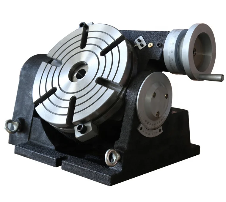 

Hot Selling TSK Series Universal Tilting Rotary Table, Tilting Rotary Table