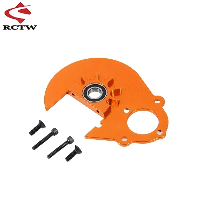 CNC 57T Gear Plate Integrated Bearing Seat for 1/5 HPI ROFUN BAHA KM ROVAN Baja 5B 5T 5SC Rc Car Parts