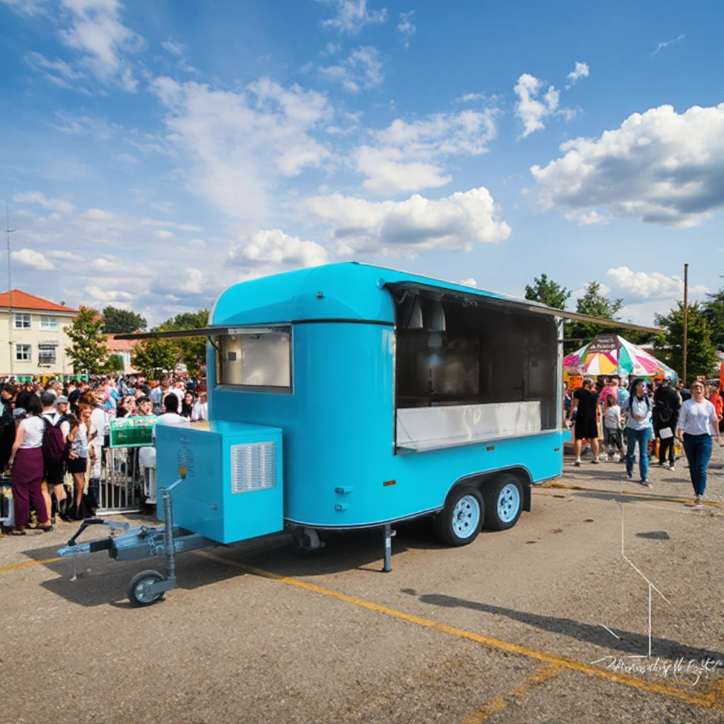 Carro de Lanches Elétrico para - Food Energy Snacks avaliação e preço