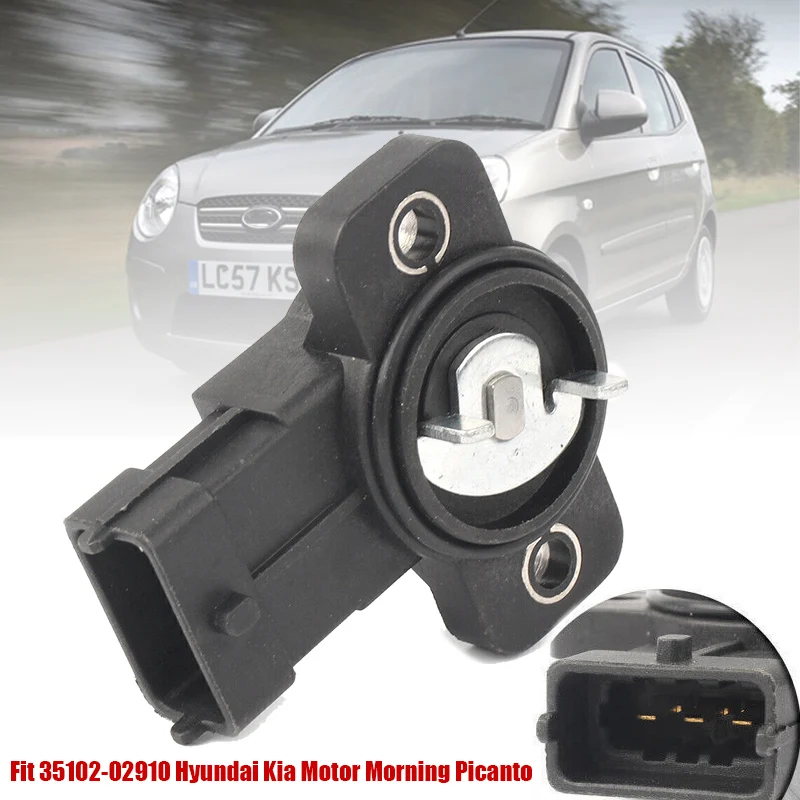 New 35102-02910 Fit Hyundai I10 Kia Morning Picanto 04-07 Throttle Position Sensor 3510202910 3517002000 35102 02910