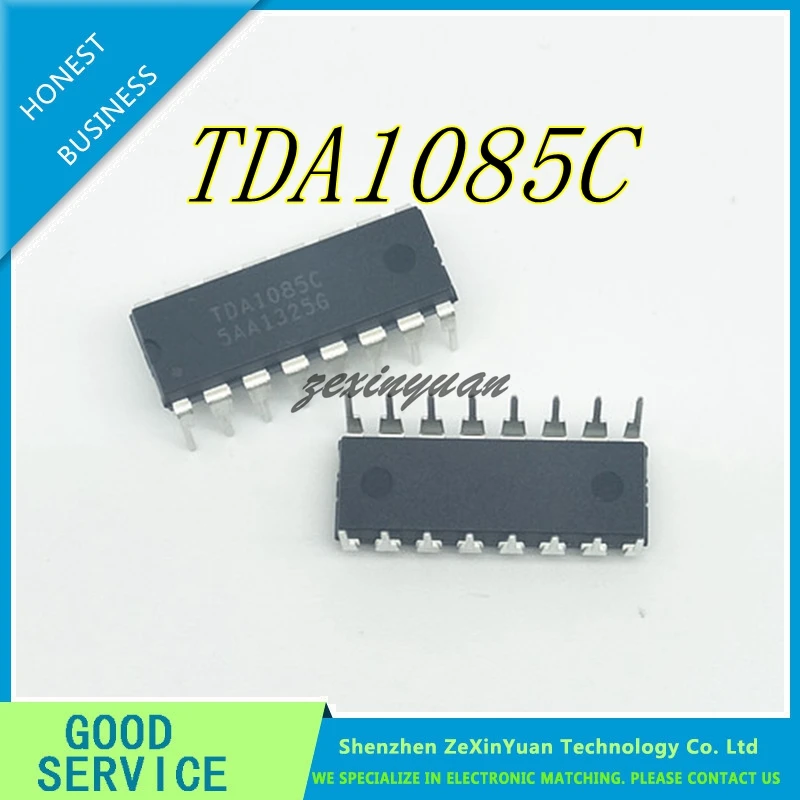5 ชิ้น/ล็อต TDA1085C DIP-16 TDA1085 DIP16 TDA1085CG Universal Motor Speed Controller