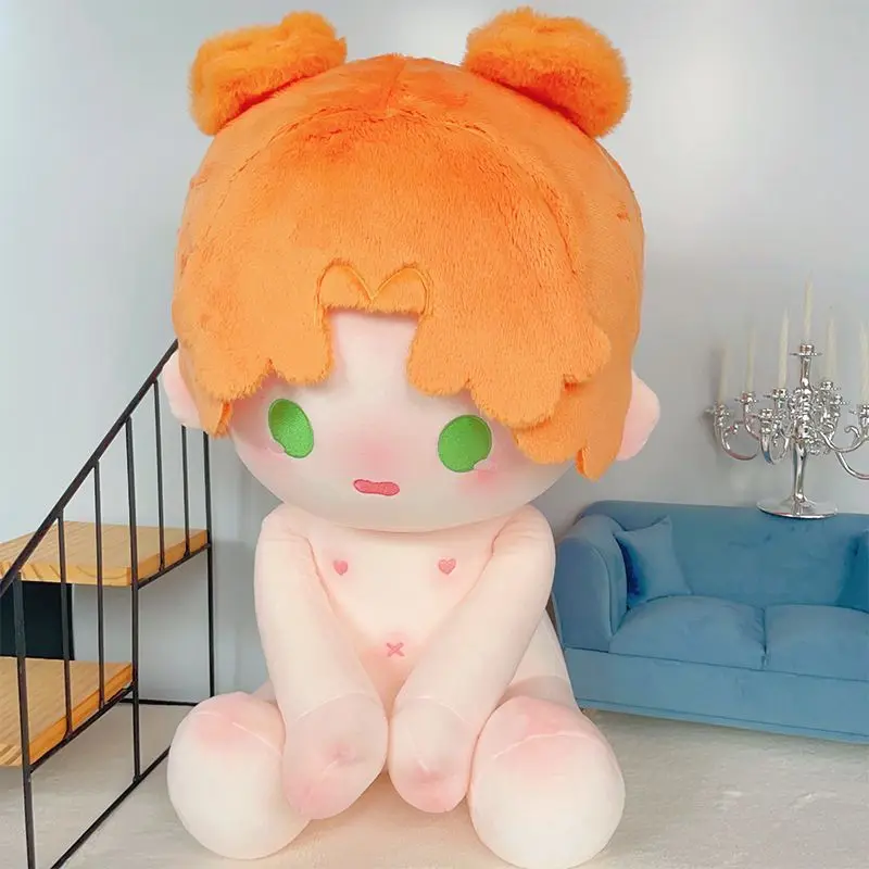 Game Light and Night Jesse 40cm Sit-upright Doll Cosplay Cotton Body Soft Kawaii Anime Plushies Toy Figures Fans Collection Gift