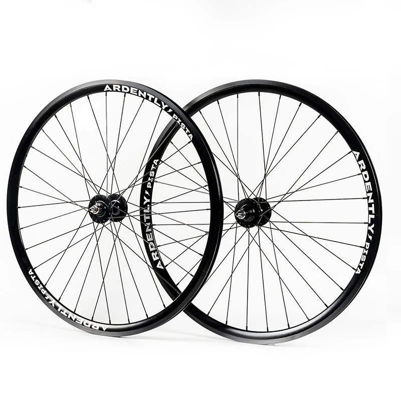 

ARDENTLY Fixed Gear Bike Wheelset Aluminum Alloy Front and Rear 700C 30mm Single Speed Fixie Bicycle 32H High Quality Wheel Set