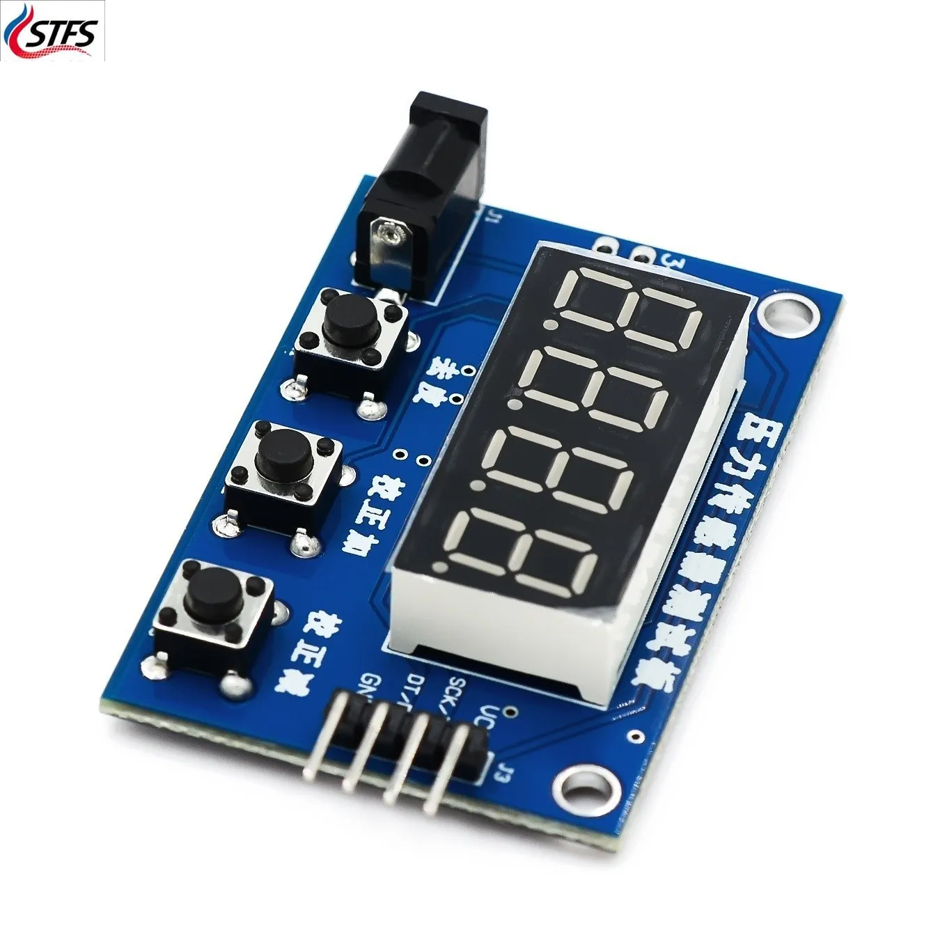 Load Cell 1KG 5KG 10KG 20KG HX711 AD Module Weight Sensor Electronic Scale Aluminum Alloy Weighing Pressure Sensor For Arduino