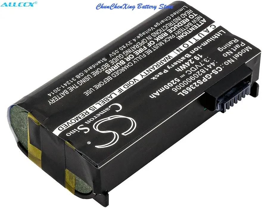 Imagem -03 - Cameron Sino 5200mah Bateria para Adirpro Ps236b para Getac Ps236 Ps336 Ps236c para Nautiz x7