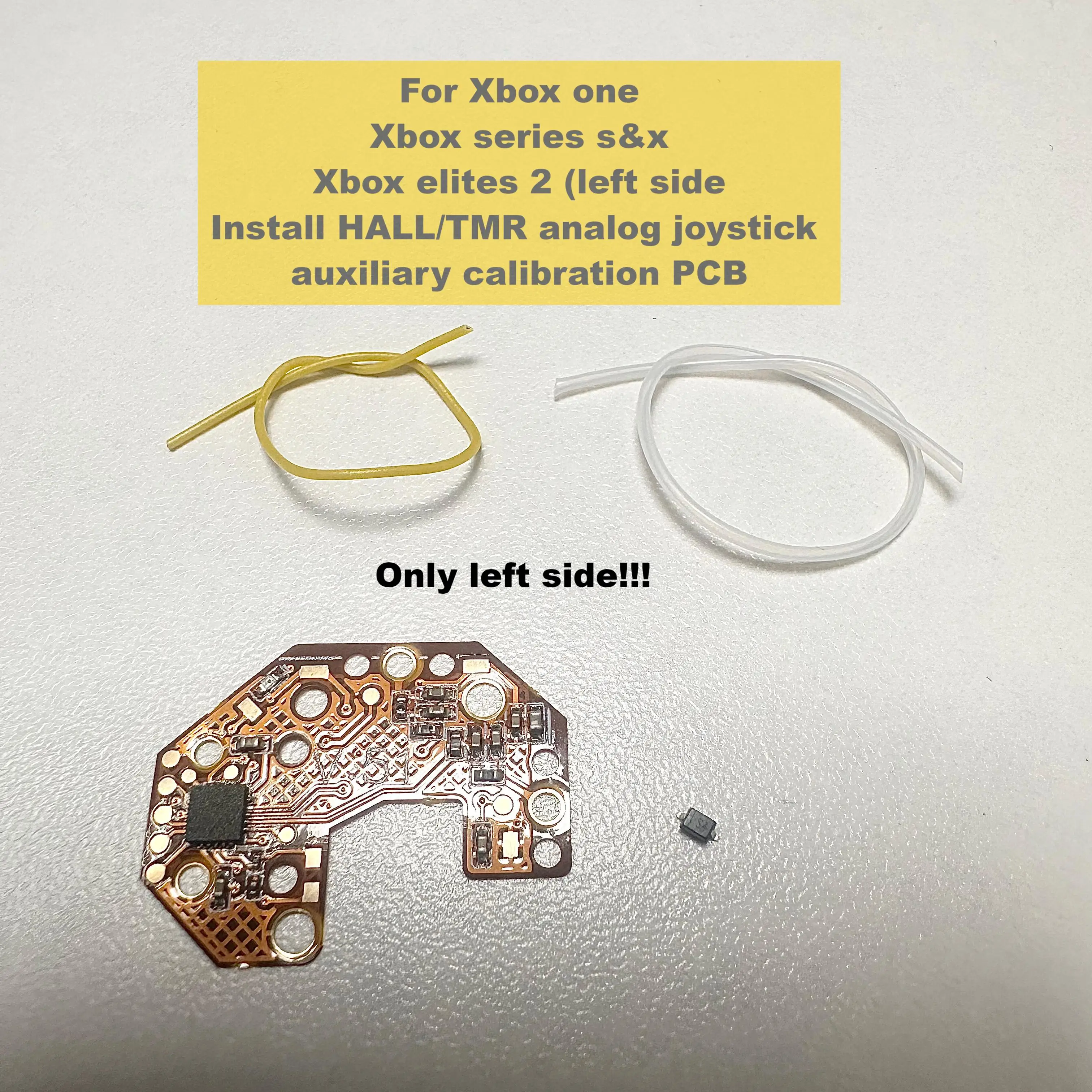For PS4 PS5 Dualsense edge XBOX Elites2 Hall Effect PCB Calibration Plate Can be calibrated by system after installation