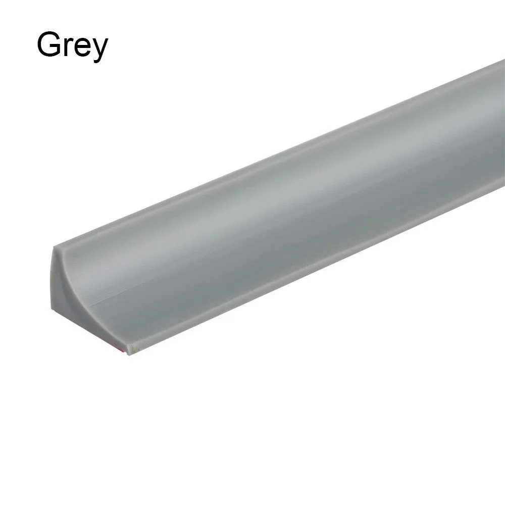 

New Self-Adhesive Water Stopper Bendable Flexible Door Bottom Sealing Strip Flood Barrier Kitchen