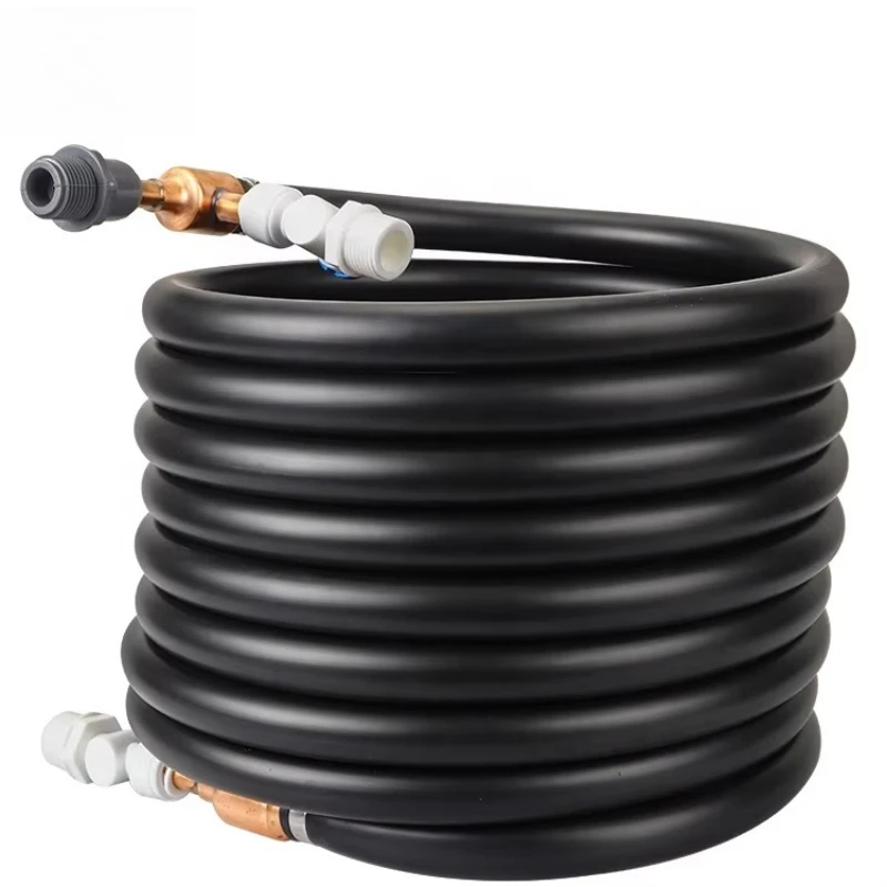 

For beer brewing copper countercurrent heat exchanger wort cooler