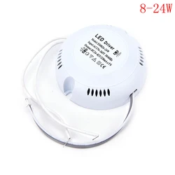 Led Driver 8W/10W/12W/14W/16W/18W/20W/24W High Efficiency 300mA 8-24*1W Power Supply AC 175V~265V 220V For Ceiling Lam