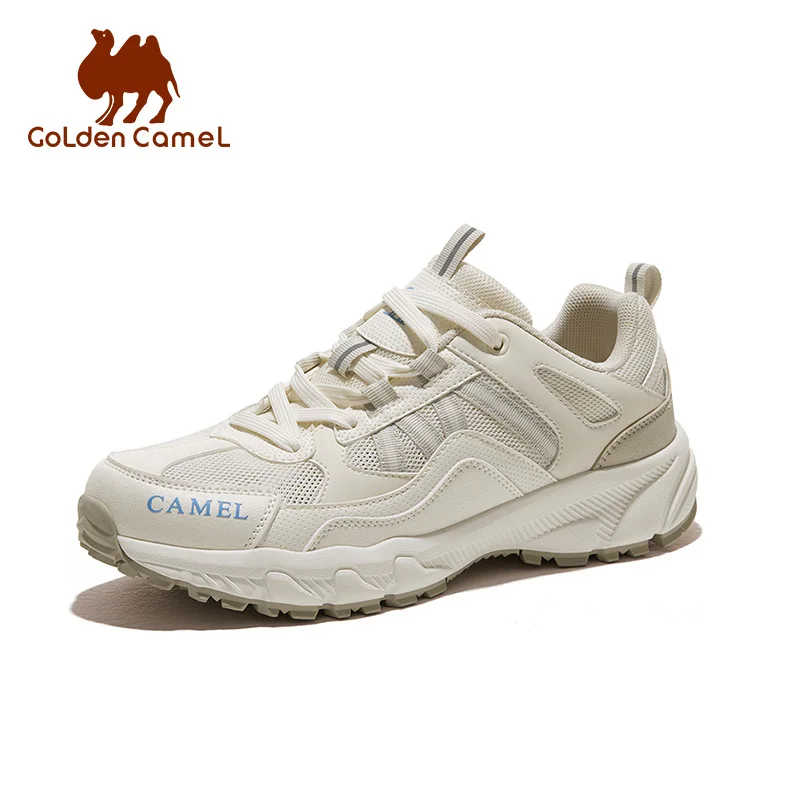 GOLDEN CAMEL Mesh Hiking Shoes Women Sneakers Waterproof Non-slip Men Sport Cross-country Running Trekking Shoes for Men Outdoor