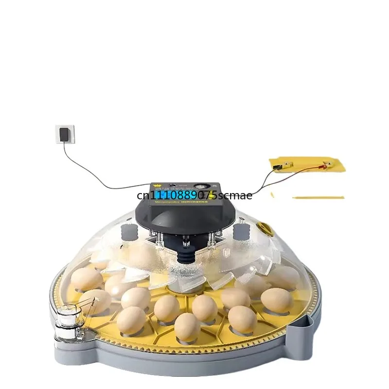Incubator Small household automatic incubator Smart small flying saucer Egg incubator Parrot Rutin Chicken Egg Hatching