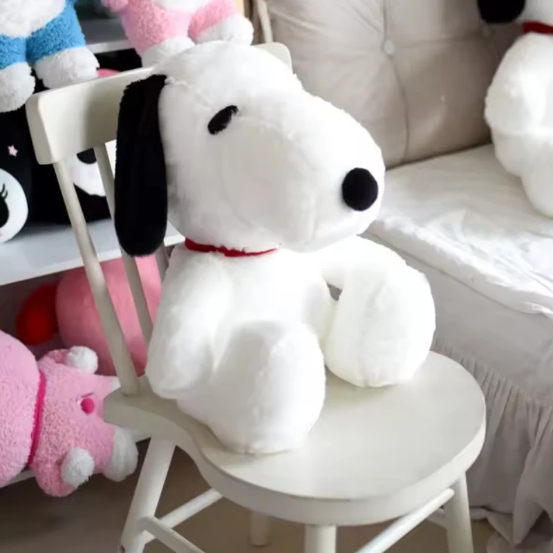 40/60 سنتيمتر محبوب سنوبي ألعاب من نسيج مخملي محبوب سنوبي محشوة الكرتون أنيمي مريحة عناق بلوشي هدايا عيد ميلاد للطفل فتاة