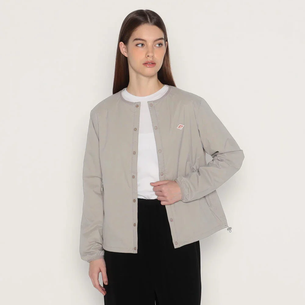 Nowa kolekcja Jesień Zima 2025 Nylonowa Wodoodporna Wszechstronna Ultralekka Okrągła Ne Mała Kurtka Bawełniana Odzież Wierzchnia Kolaboracyjna Dojazdy...