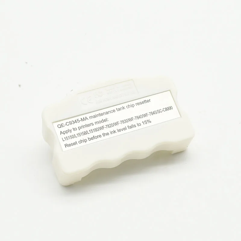 C9345 رقاقة إعادة تعيين لإبسون L18050 L8050 WF-7830 7840 7820 7845 C8000 C58000 C7000 ET-5850 ET8550 رقائق خزان النفايات