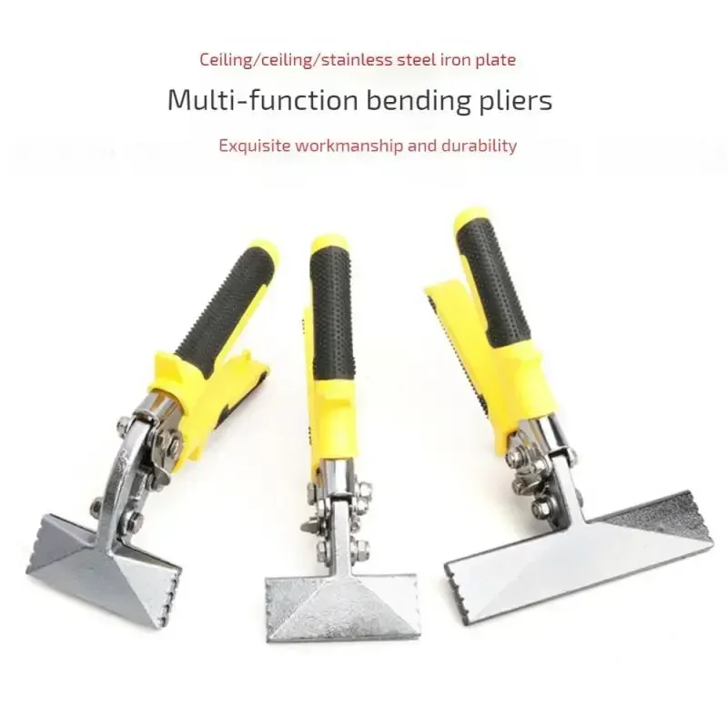 

Multi Functional and High Toughness Chromium Vanadium Alloy Steel Straight/bent Bending Pliers Curling and Welding Products