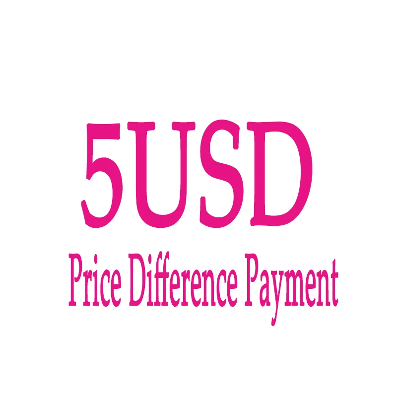Solo se utiliza para compensar la diferencia en los costos de envío, ¡no compre sin contactar!