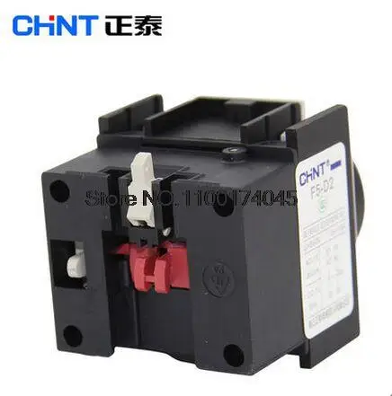 5PCS Originale CHINT Contattore Ritardo di Potenza Contatto Ausiliario F5-D2 F5-T2 A T4 Mini Relè di Ritardo per Contattore