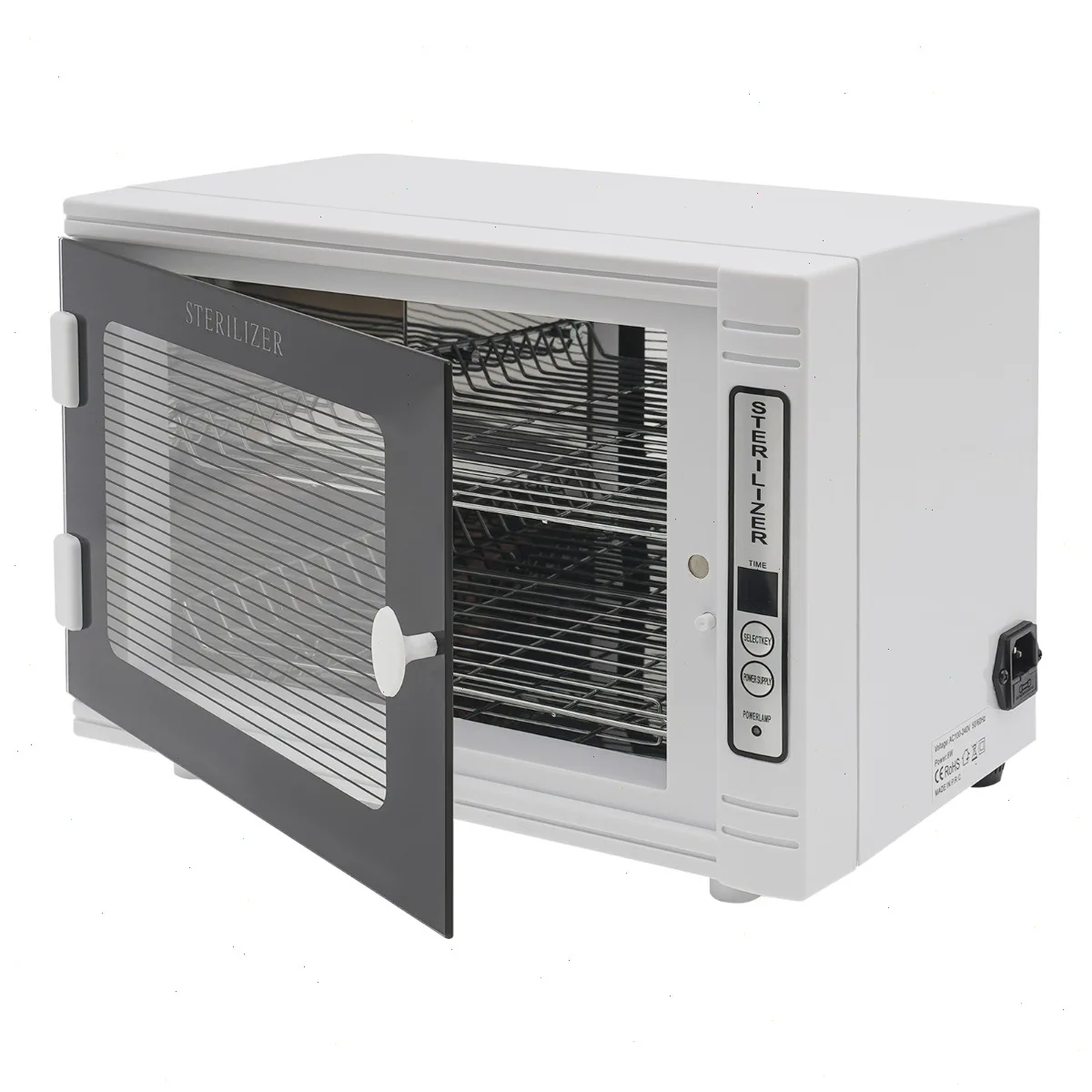 Esterilizador De Herramientas Para Uñas, Gabinete Desinfectante Uv, Luz Uvc De 185Nm Y Ozono Para Salón De Belleza Y Barbería, Apagado Automático Con Temporizador — -70%, 113.38€ Coupon, from 48.59€ – 70% descuento – €48.59