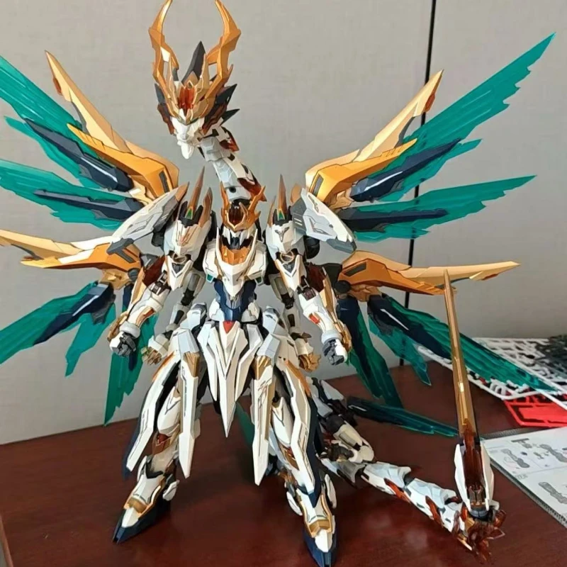 

Gaosheng Culture Yuanling Huangdi Emperor Shenji Assembled Model Dragon Movable Collection Gift In stock