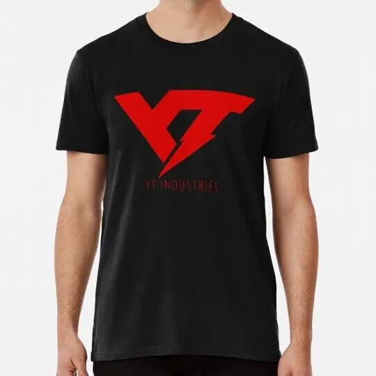 

Red Yt Industries S to 5XL Made in the USA T-Shirt