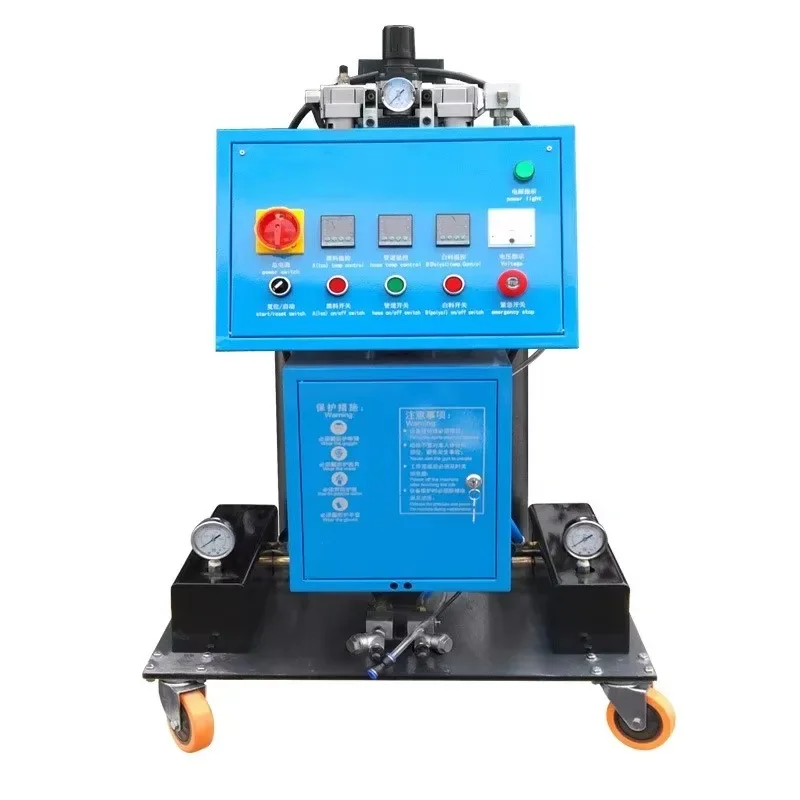 

Hot Sell Polyurethane Waterproofing Pu Spray Foam Machine Injection Hydraulic Polyurea Spray Machine for Sale 2025 New