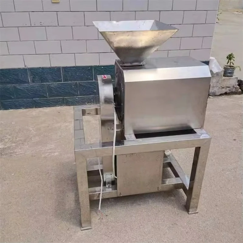 Large Output Olive Crusher Machine Olive Pulp Machine Olive Stone Removing Machine to Separate Fruit Pits