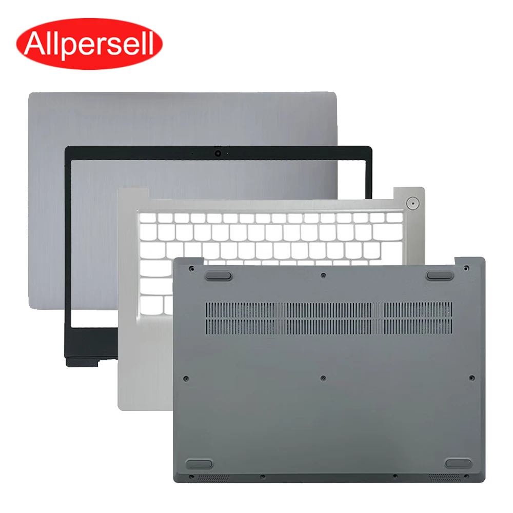 

Laptop top cover for IdeaPad 3 14ITL05 screen back case front bezel frame palmrest bottom shell hinge cover 5CB1C04976