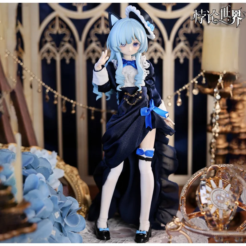 

Коллекционная фигурка BJD 1/8 The Paradox World Series: Загадочная коробка-сюрприз (Blind Box) — Аниме-фигурка, игрушка, подарок