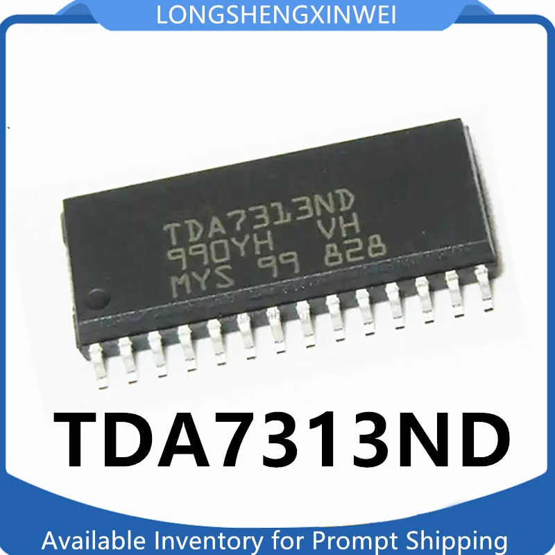 1PCS New Original TDA7313 TDA7313ND Patch SOP-28 Digital Stereo Audio Control IC