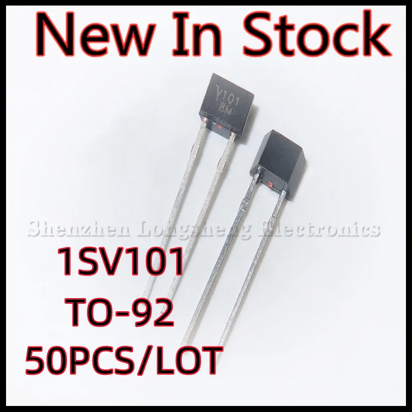 50PCS/LOT 1SV101 TO-92S  FM radio diode DIP New In Stock Original