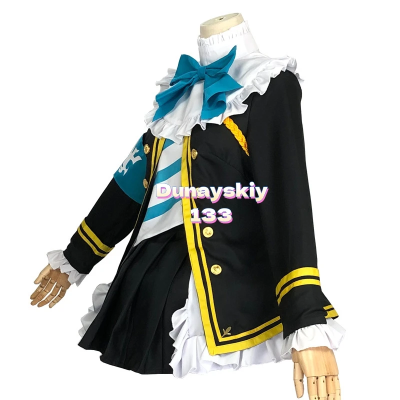 Uma Musume Pretty Derby Mejiro McQueen Costume Cosplay Set completo Scarpe parrucca per Carnevale di Natale di Halloween