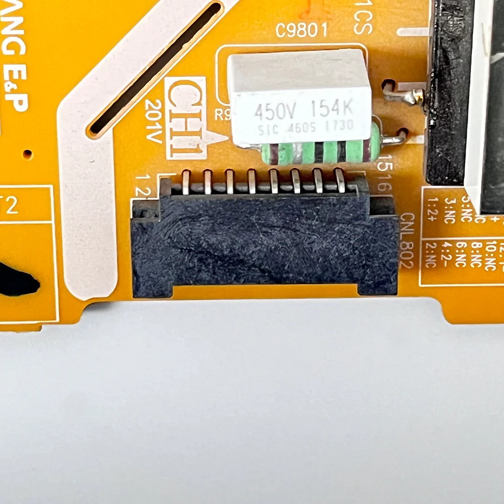 New BN44-00806A L40S6_FDY Power Supply Board is for UA40KU6000SXNZ UA40KU6000WXXY UN40MU6300F UE43MU6172 UE40MU6172U UE43MU6192U