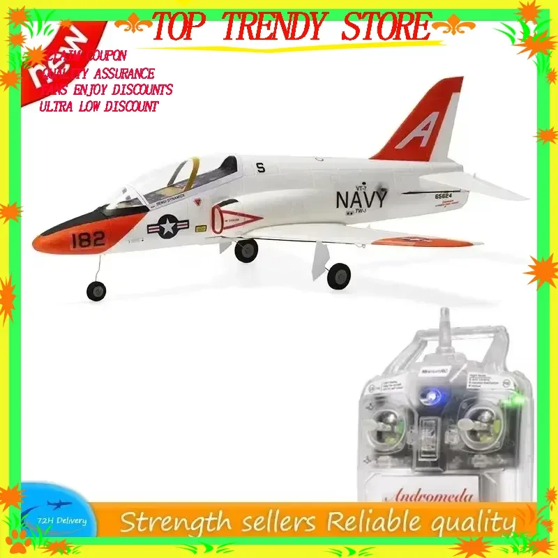 

Minimumrc T-45 Goshawk Miniature Jetlike Fixed Wing Micro Airplane 30 Channel 2S Gyro Remote Control Toy Aircraft Model